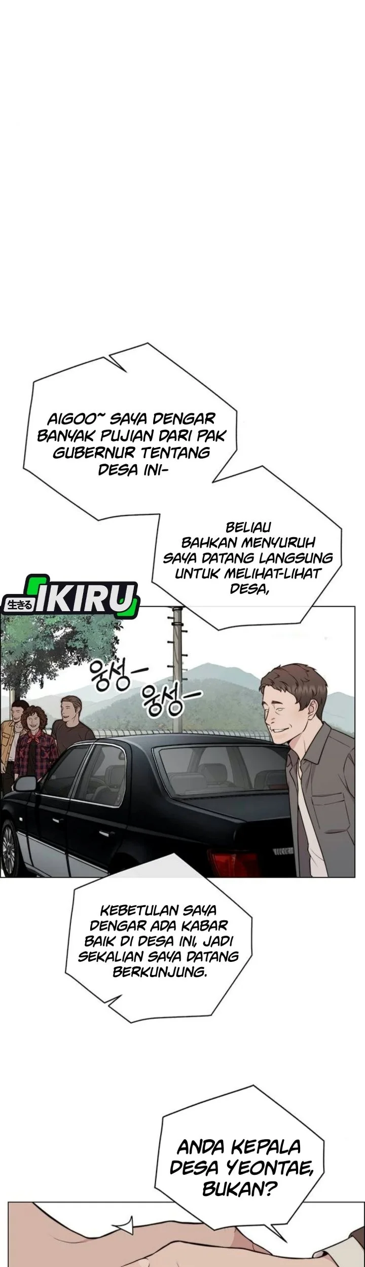 The Man   Chapter 278 Gambar 64