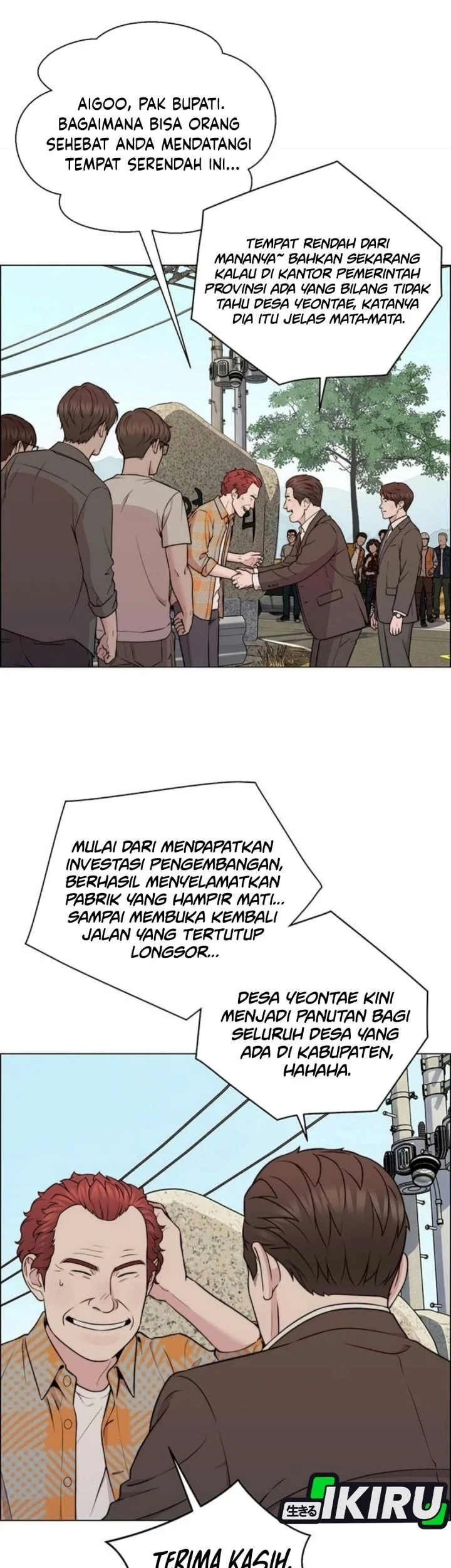 The Man   Chapter 278 Gambar 66