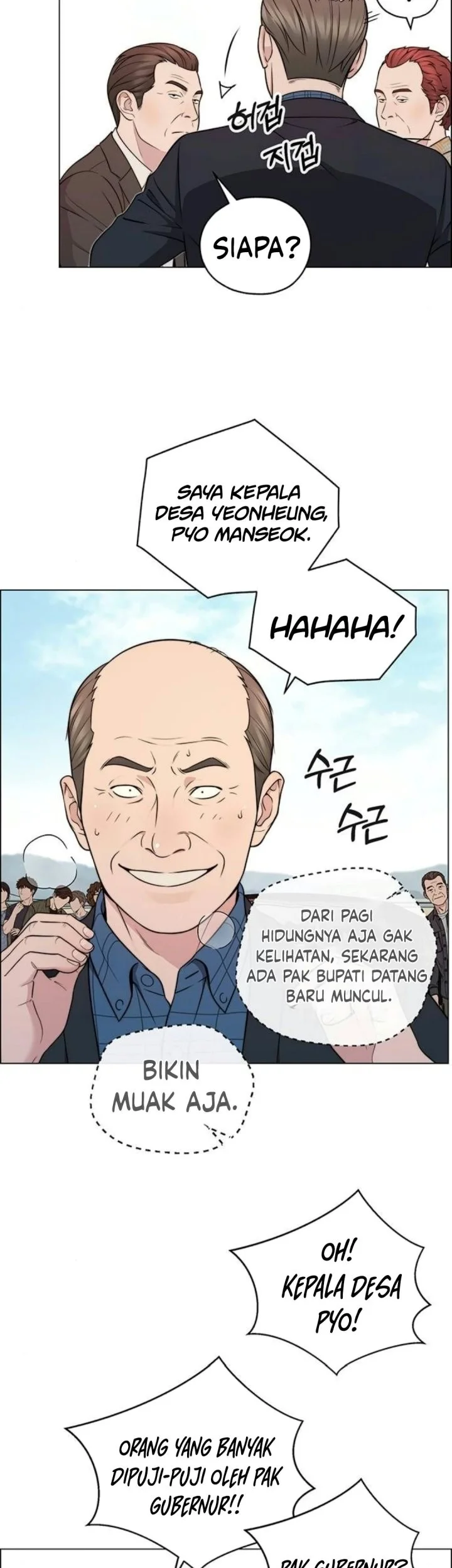 The Man   Chapter 278 Gambar 68