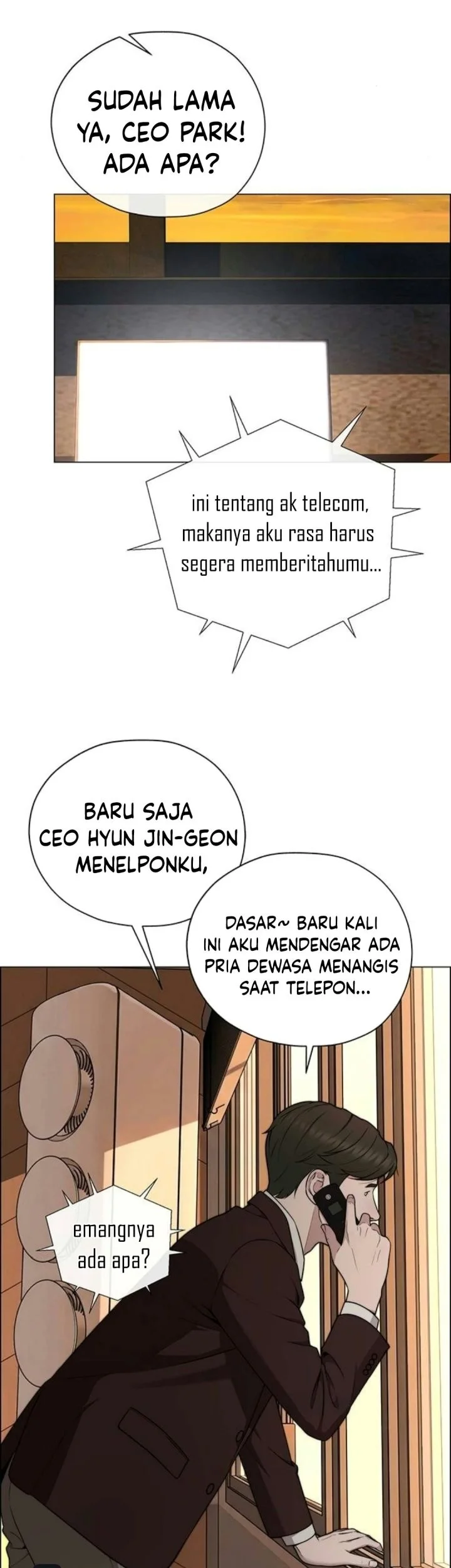 The Man   Chapter 278 Gambar 83