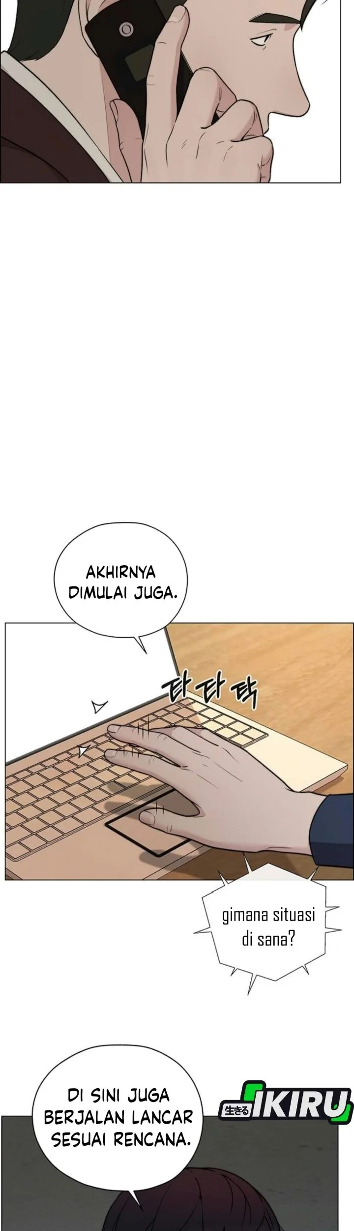 The Man   Chapter 278 Gambar 85