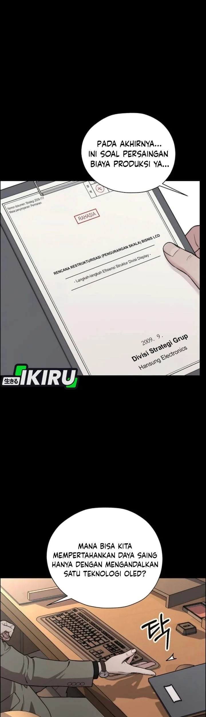 The Man   Chapter 278 Gambar 90