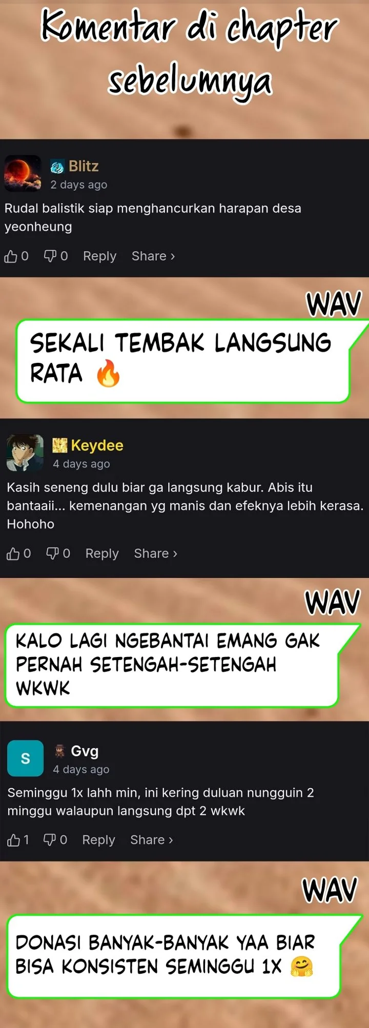 The Man   Chapter 278 Gambar 93