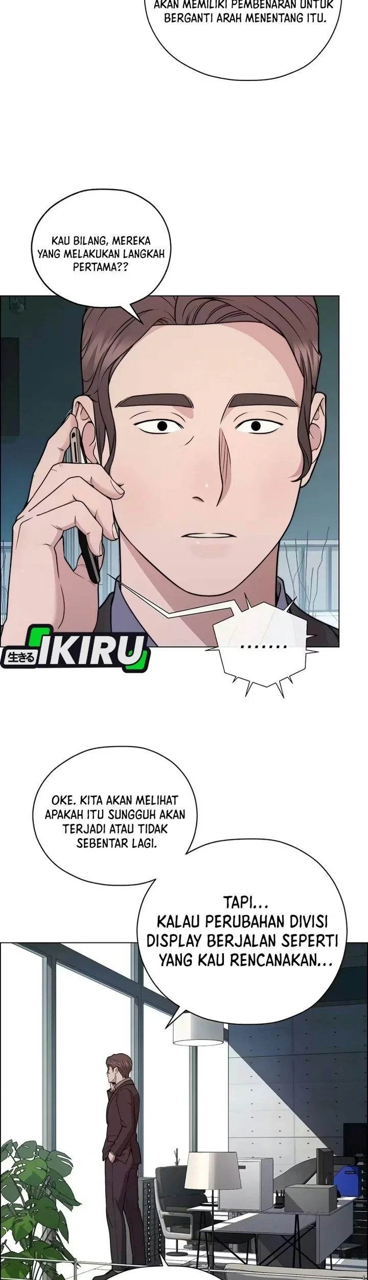 The Man   Chapter 279 Gambar 48