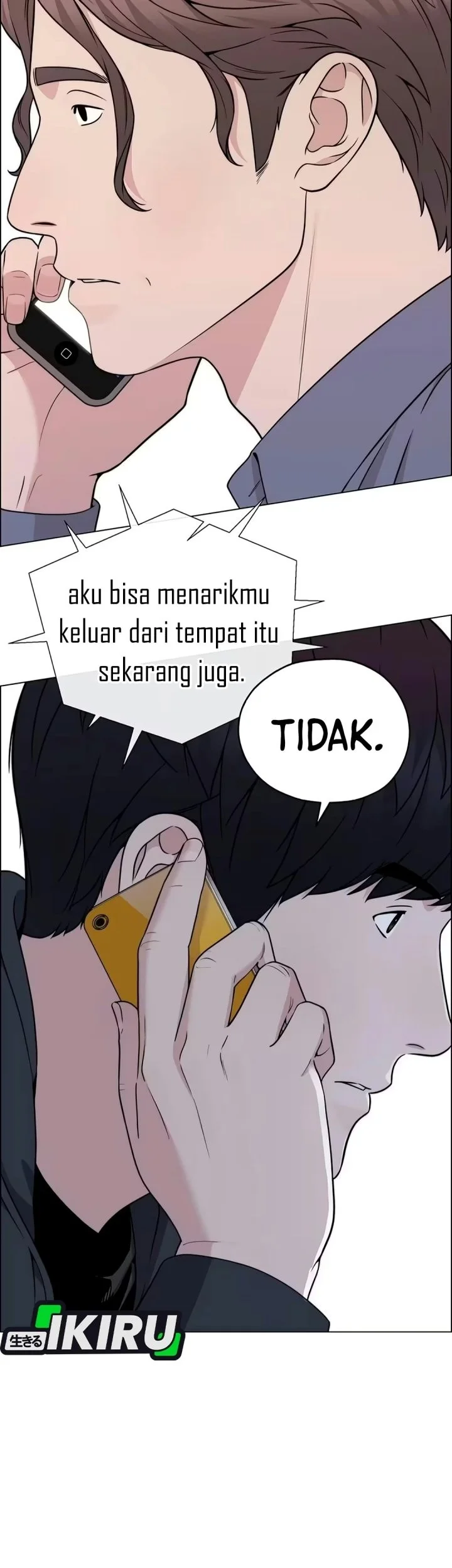 The Man   Chapter 279 Gambar 51