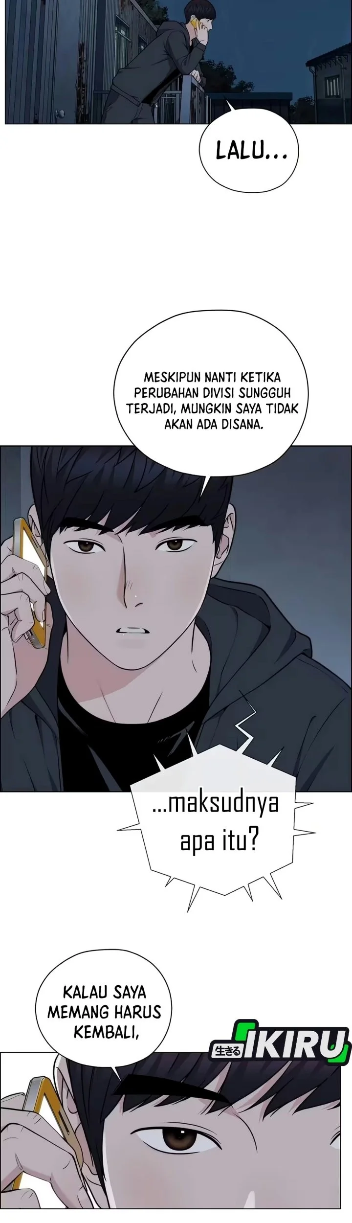 The Man   Chapter 279 Gambar 53