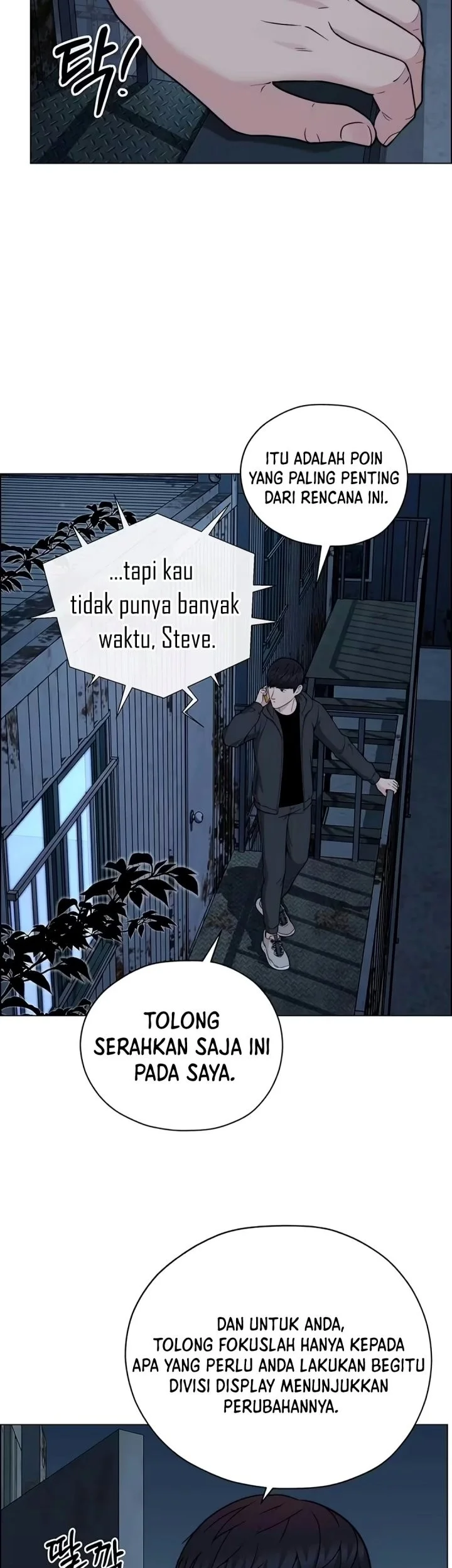 The Man   Chapter 279 Gambar 55