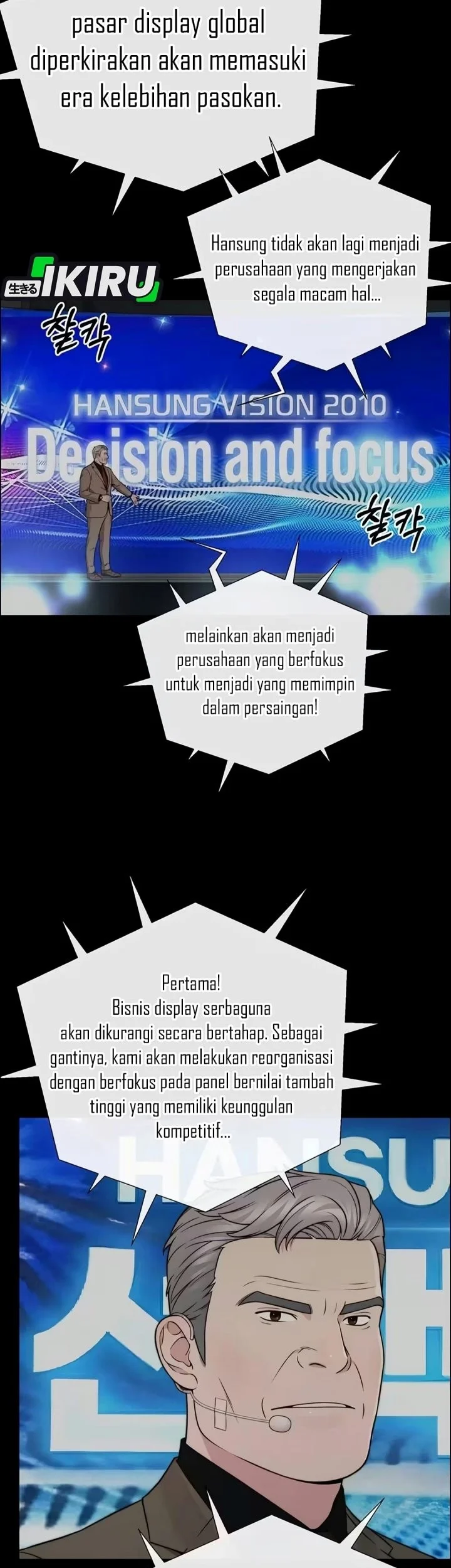 The Man   Chapter 279 Gambar 61