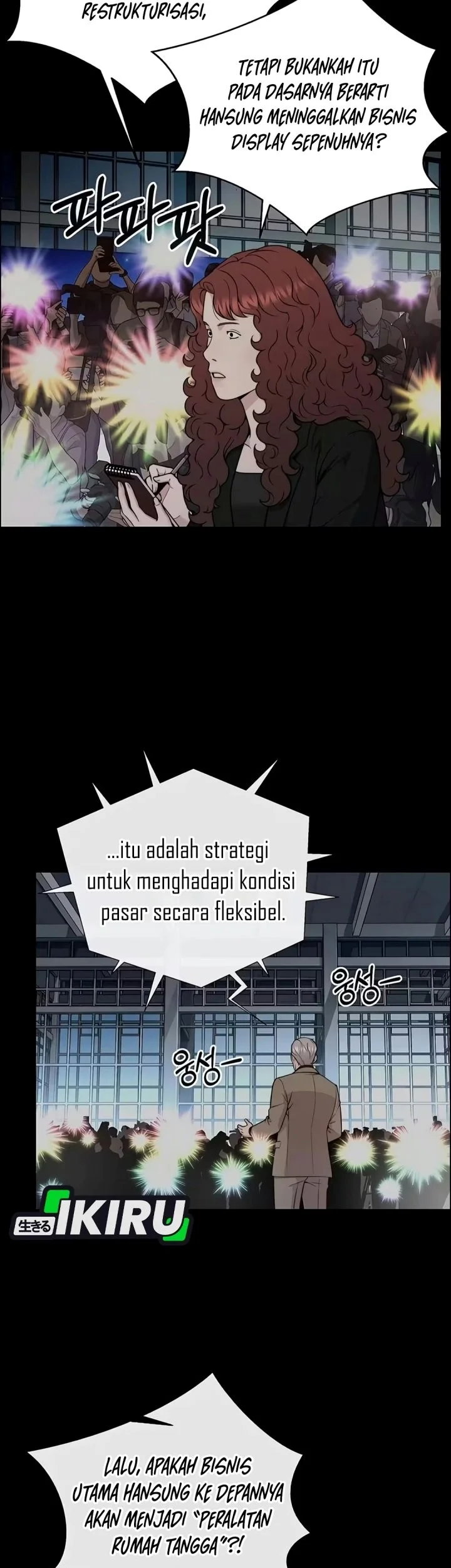 The Man   Chapter 279 Gambar 65