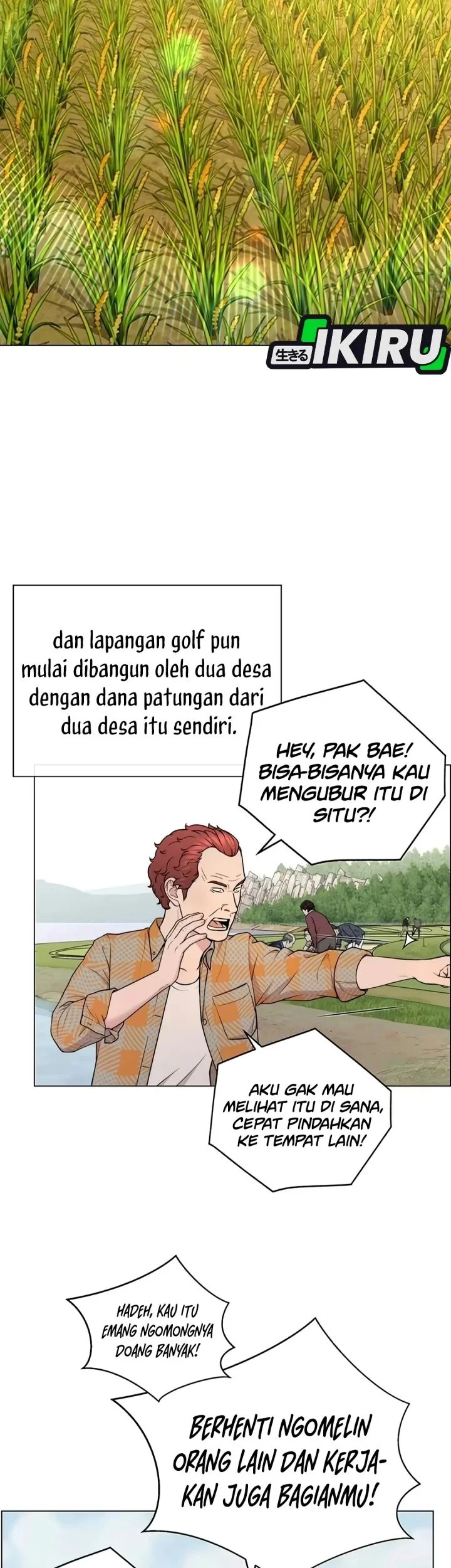 The Man   Chapter 279 Gambar 4