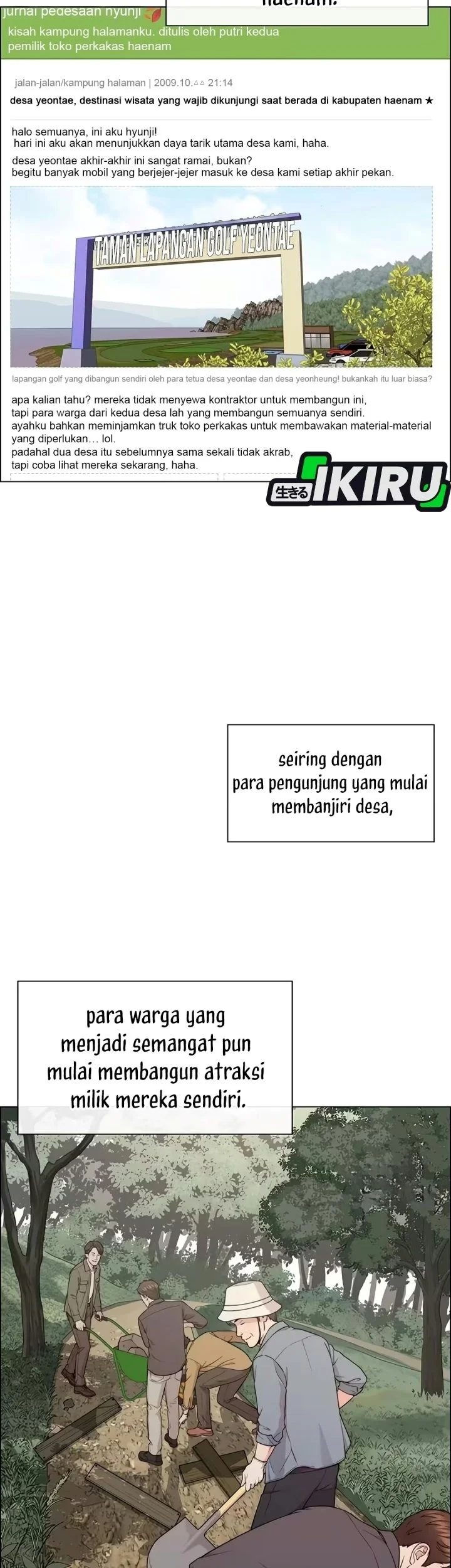 The Man   Chapter 279 Gambar 8