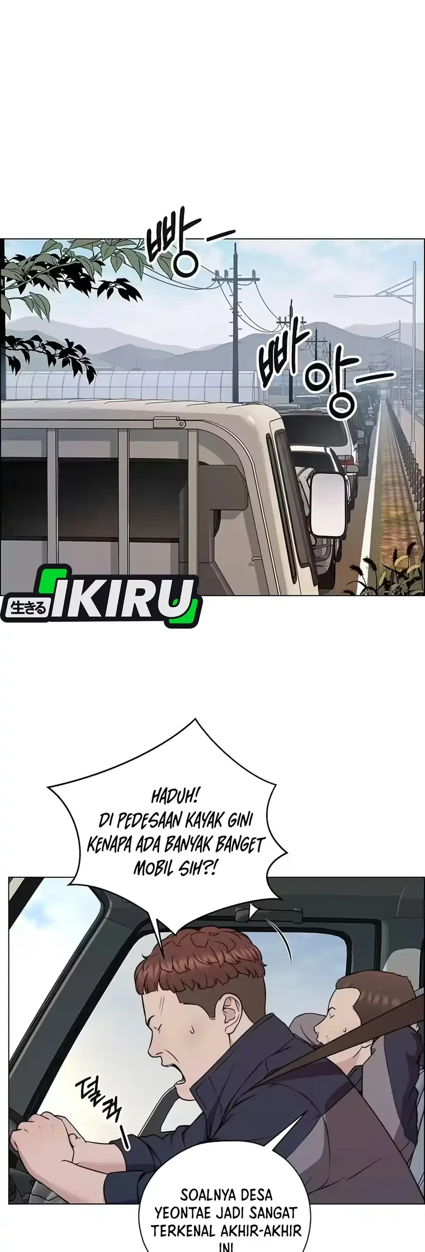 The Man   Chapter 280 Gambar 18
