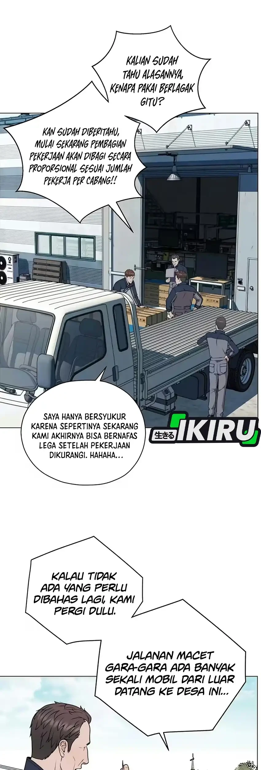 The Man   Chapter 280 Gambar 22