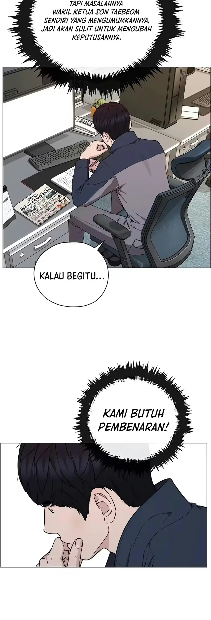The Man   Chapter 280 Gambar 32