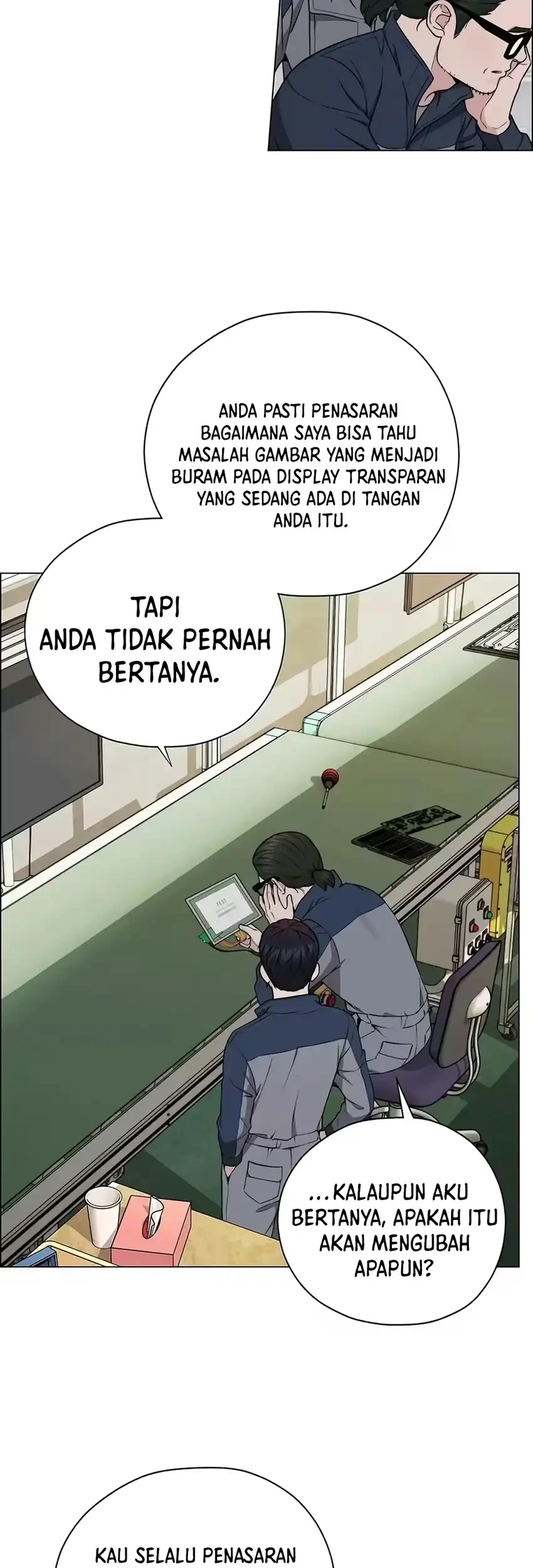 The Man   Chapter 280 Gambar 51