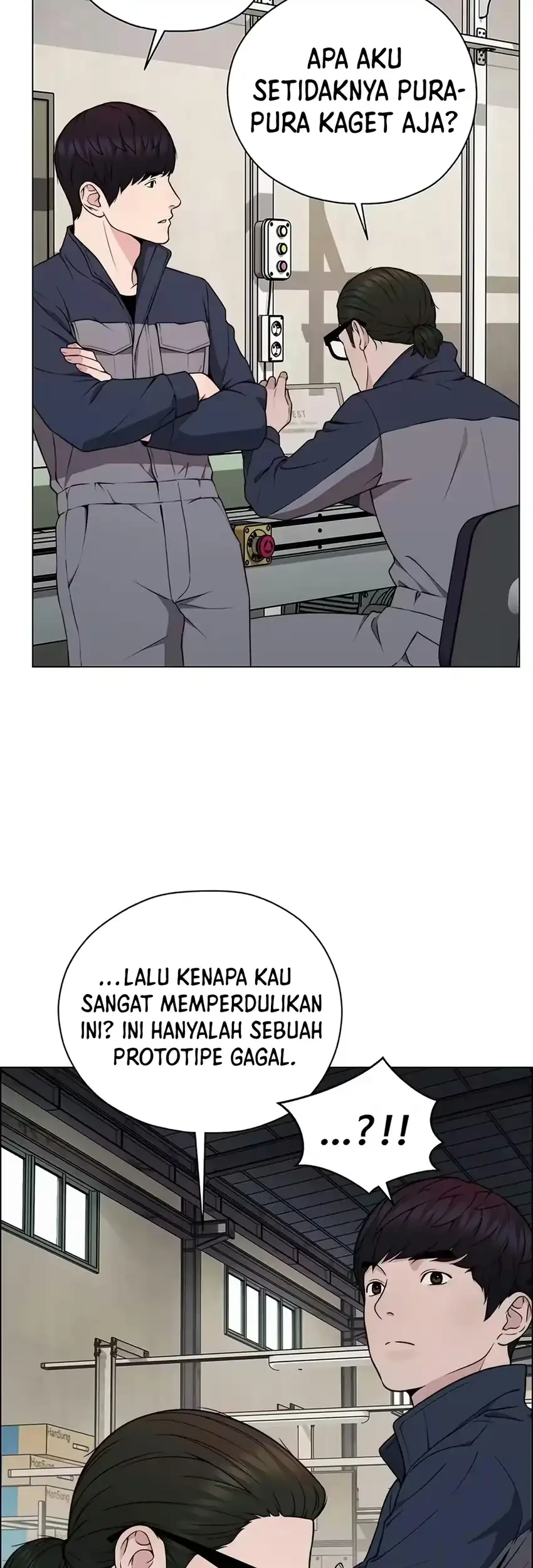 The Man   Chapter 280 Gambar 53