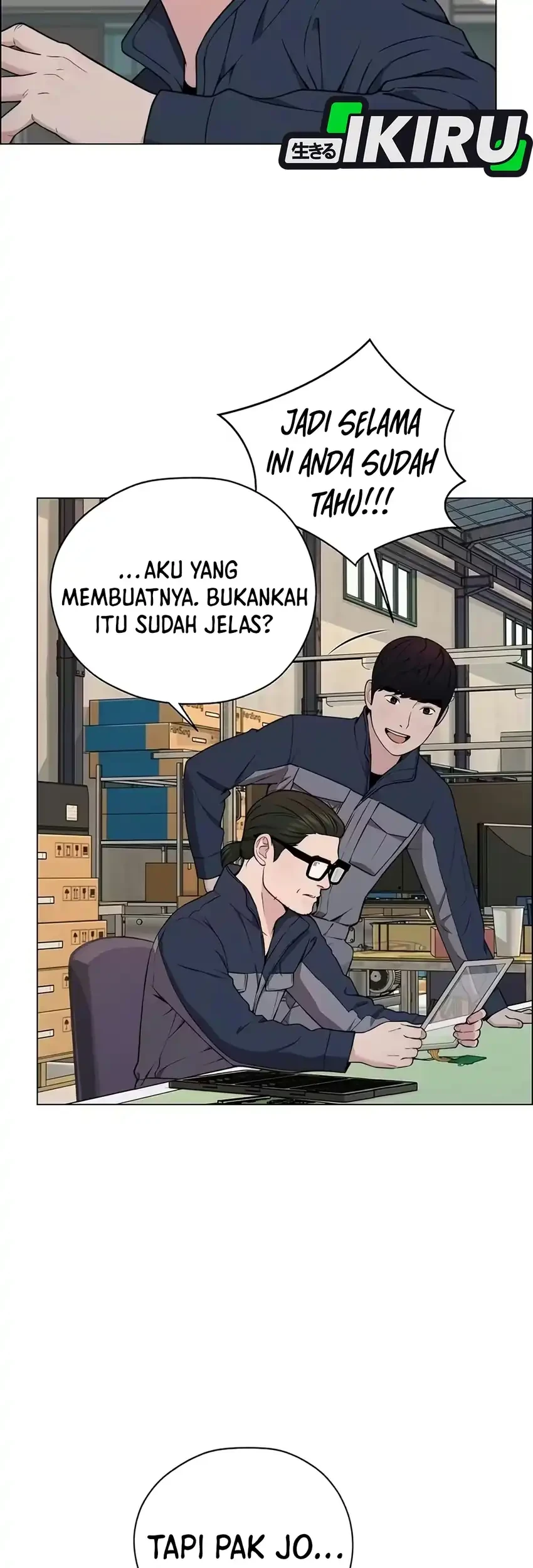 The Man   Chapter 280 Gambar 55