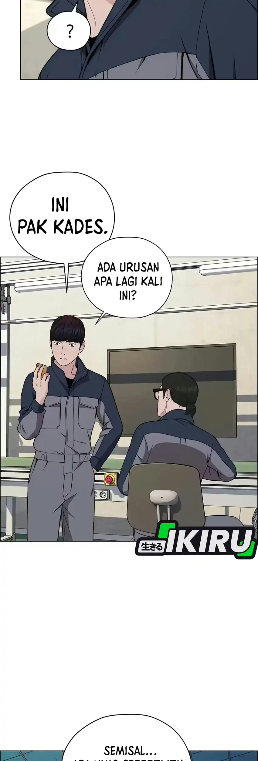 The Man   Chapter 280 Gambar 61