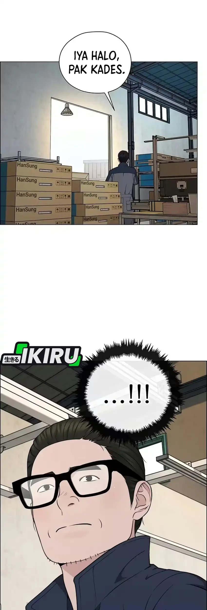 The Man   Chapter 280 Gambar 63