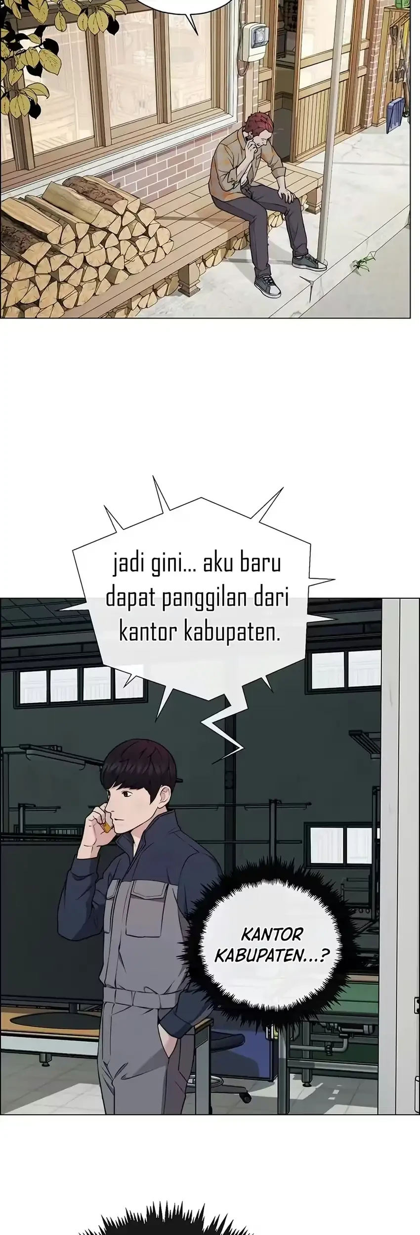 The Man   Chapter 280 Gambar 65