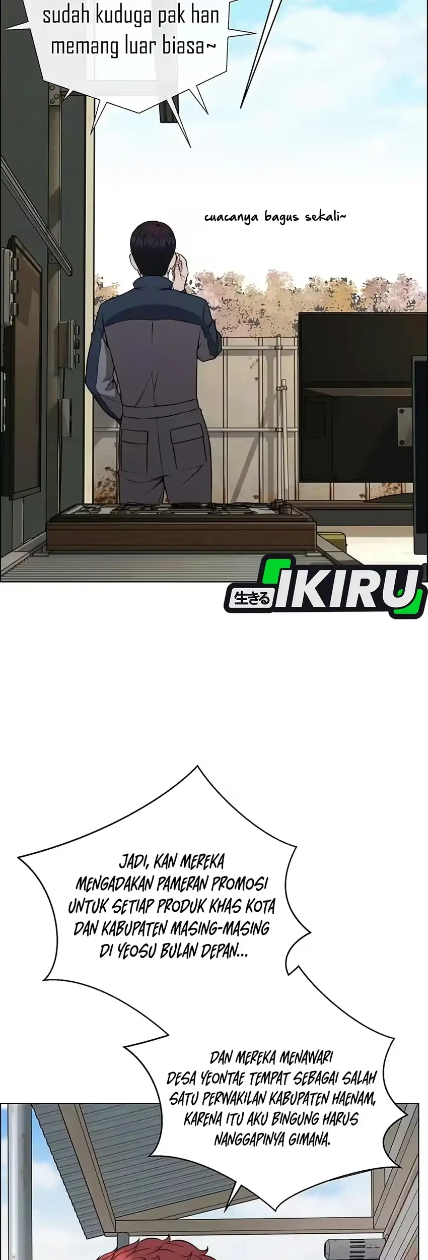 The Man   Chapter 280 Gambar 69