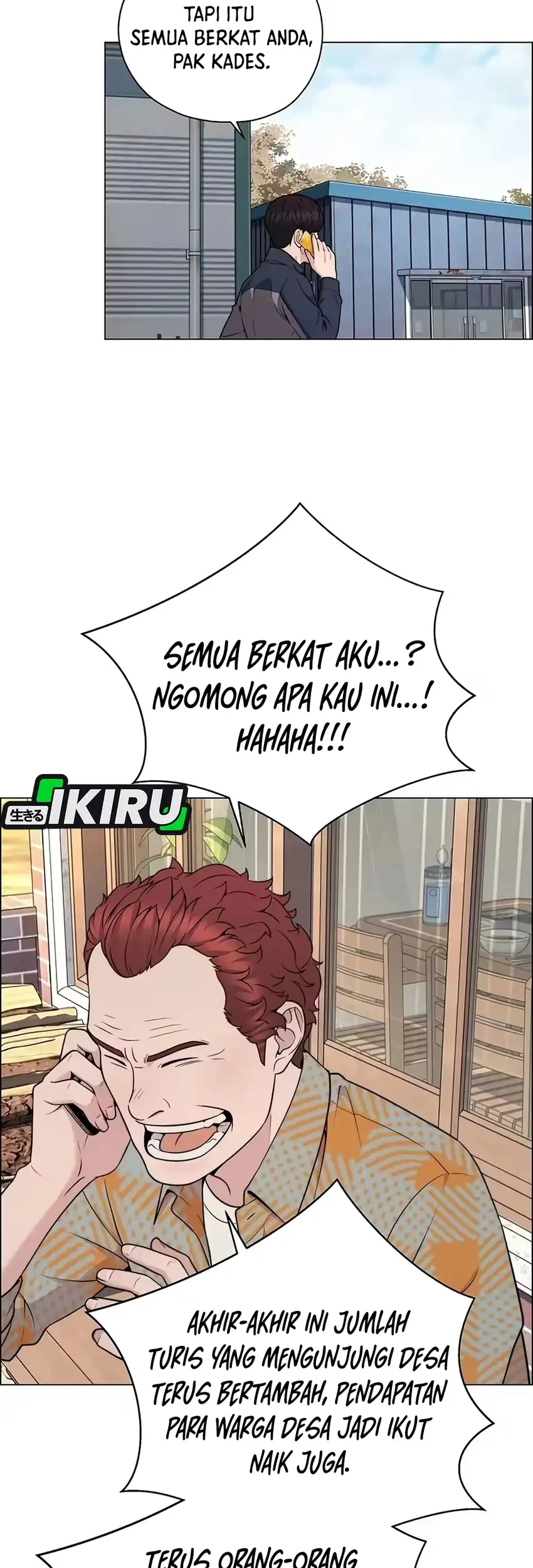 The Man   Chapter 280 Gambar 71