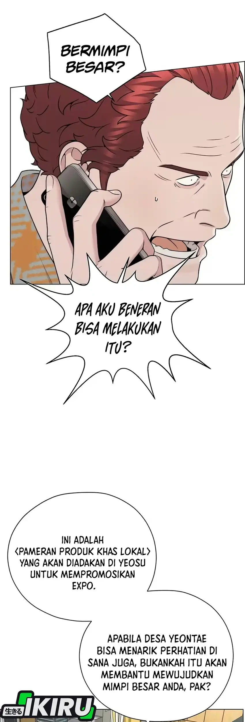 The Man   Chapter 280 Gambar 73
