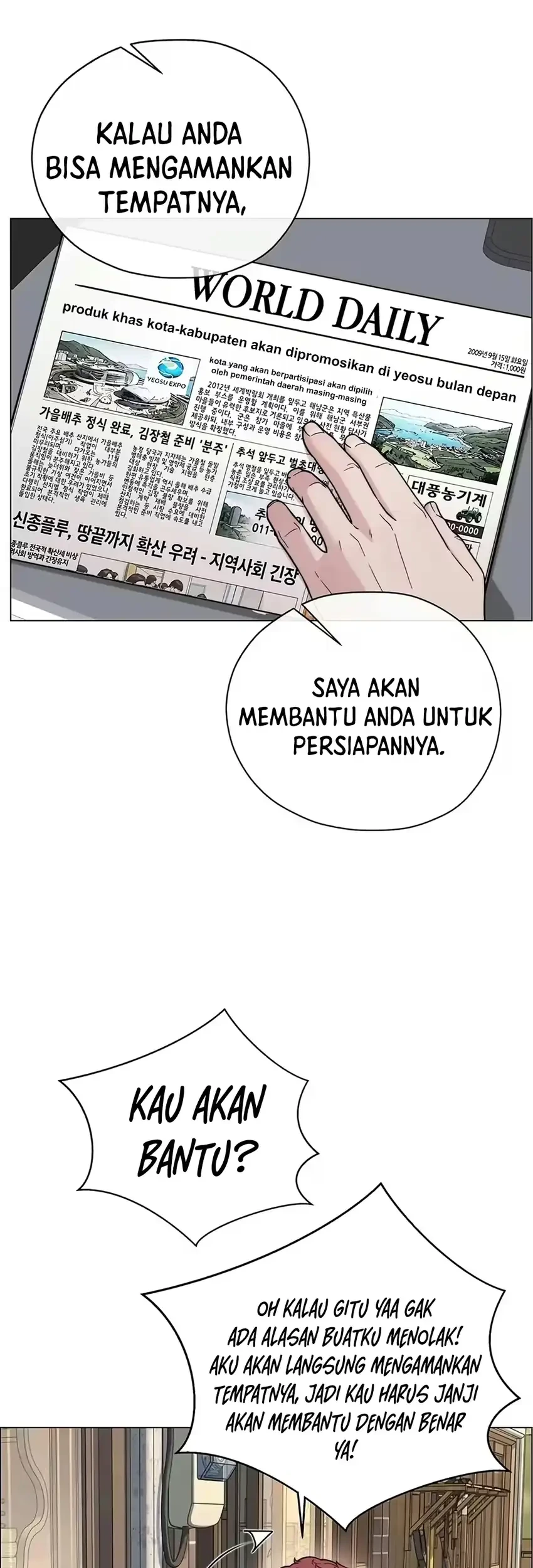 The Man   Chapter 280 Gambar 75
