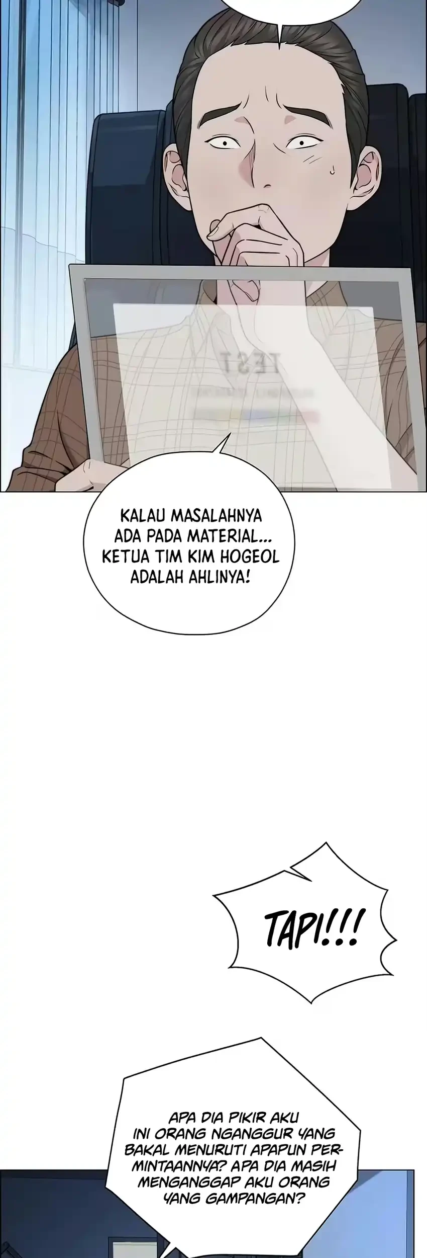 The Man   Chapter 281 Gambar 24