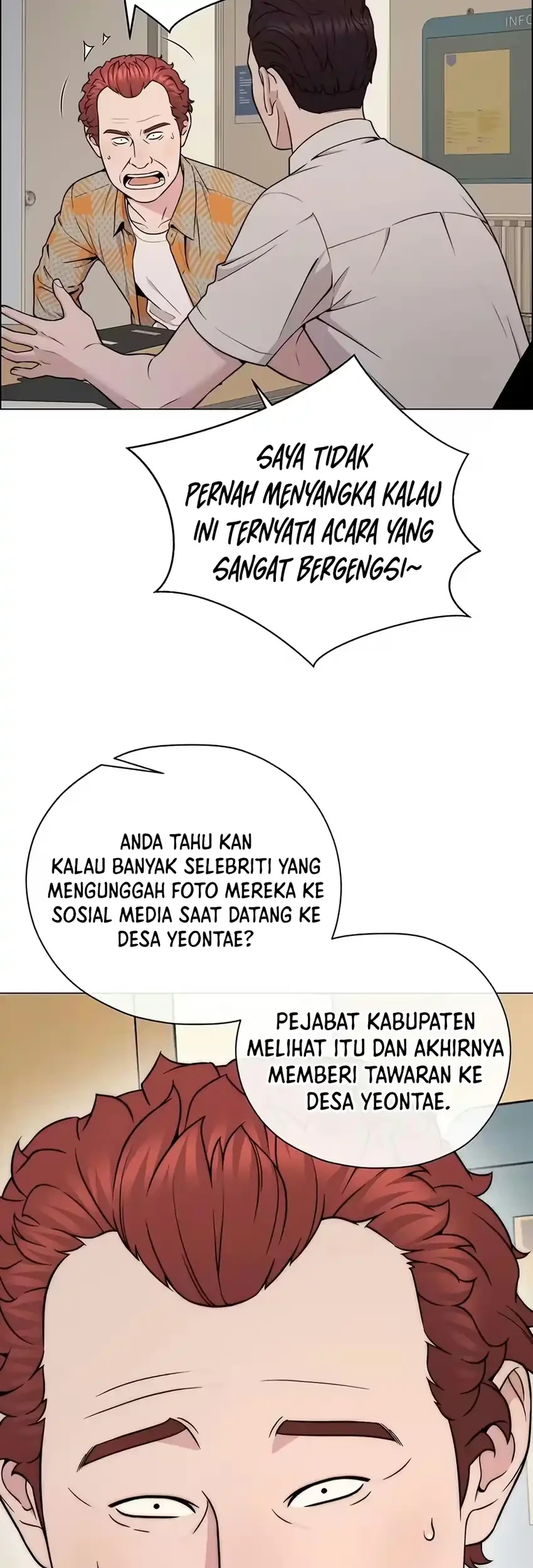 The Man   Chapter 281 Gambar 32