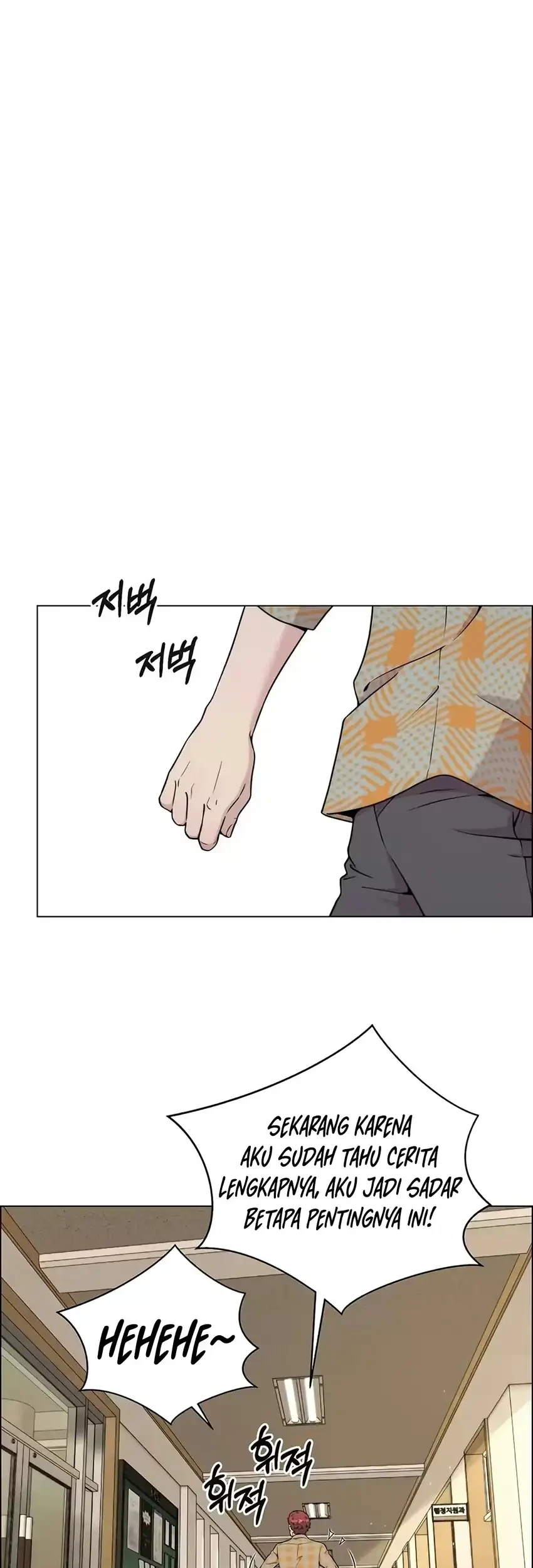 The Man   Chapter 281 Gambar 34