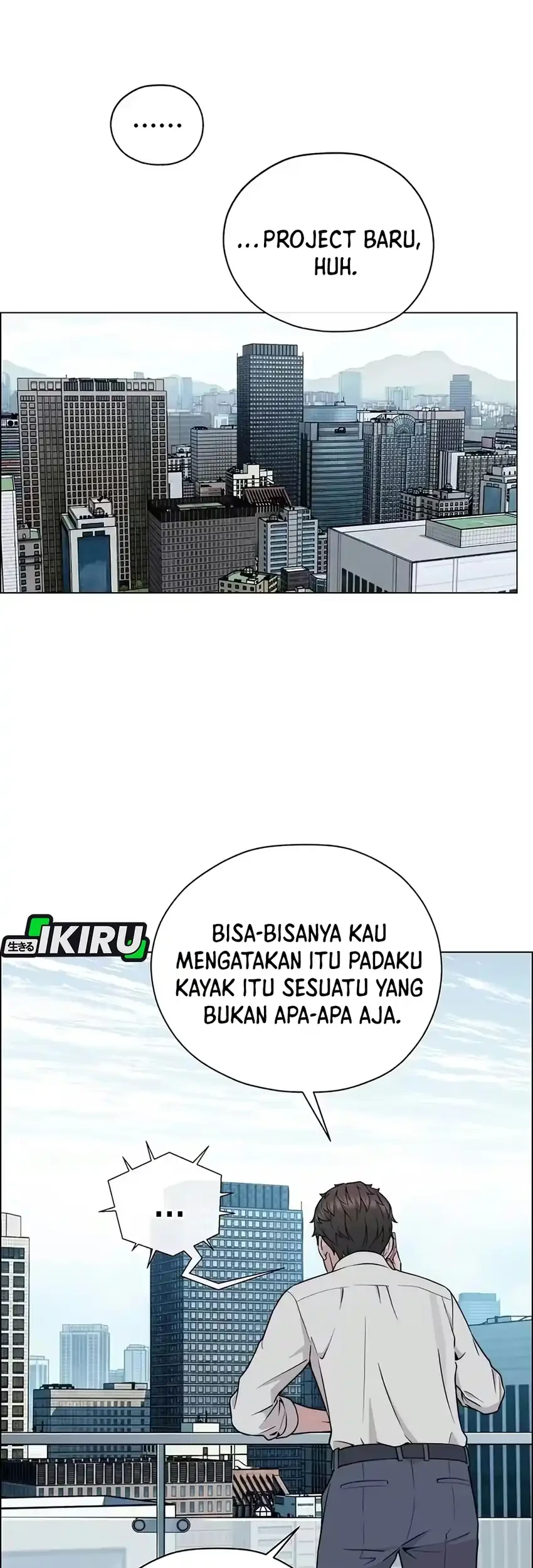 The Man   Chapter 281 Gambar 40