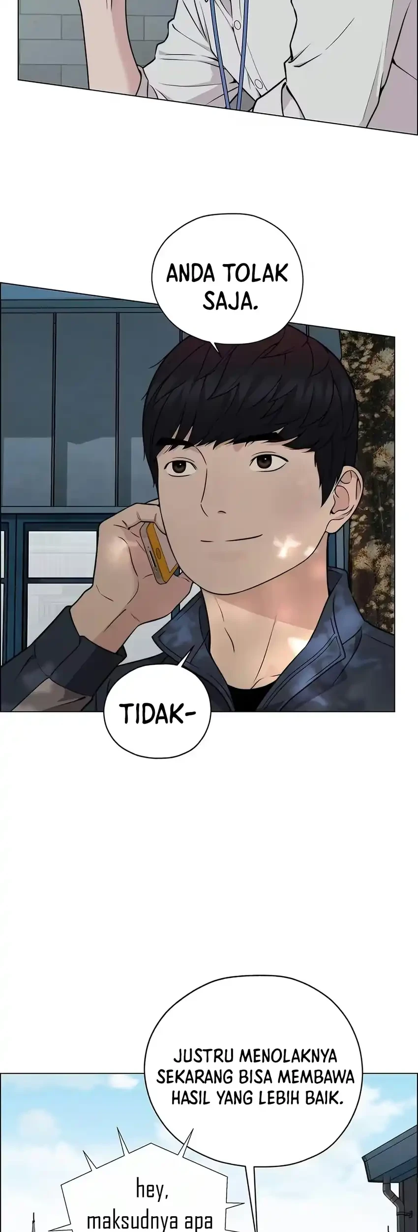 The Man   Chapter 281 Gambar 42