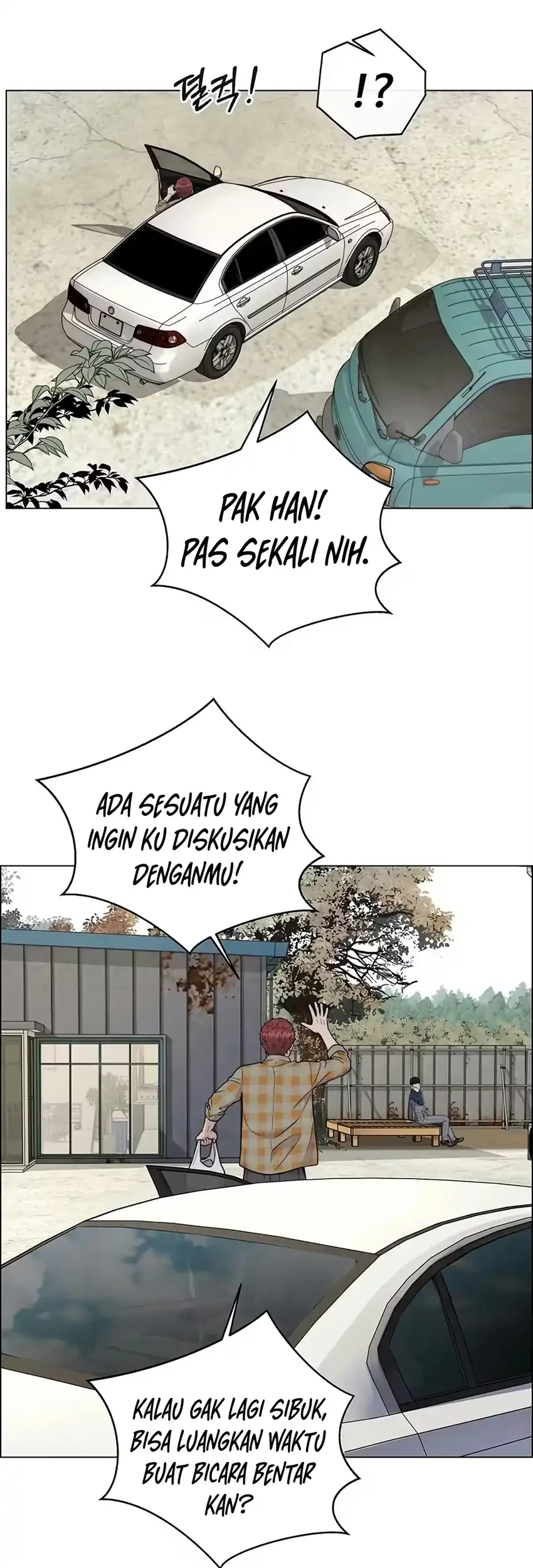 The Man   Chapter 281 Gambar 44