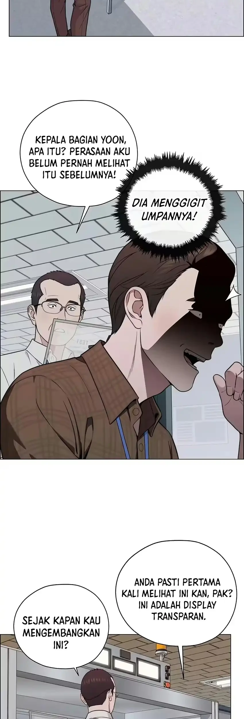 The Man   Chapter 281 Gambar 50