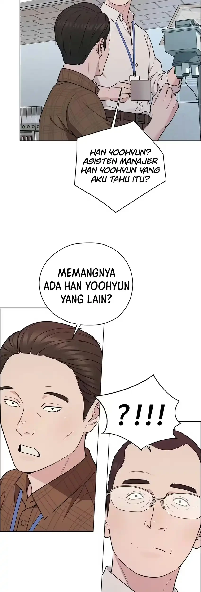 The Man   Chapter 281 Gambar 52