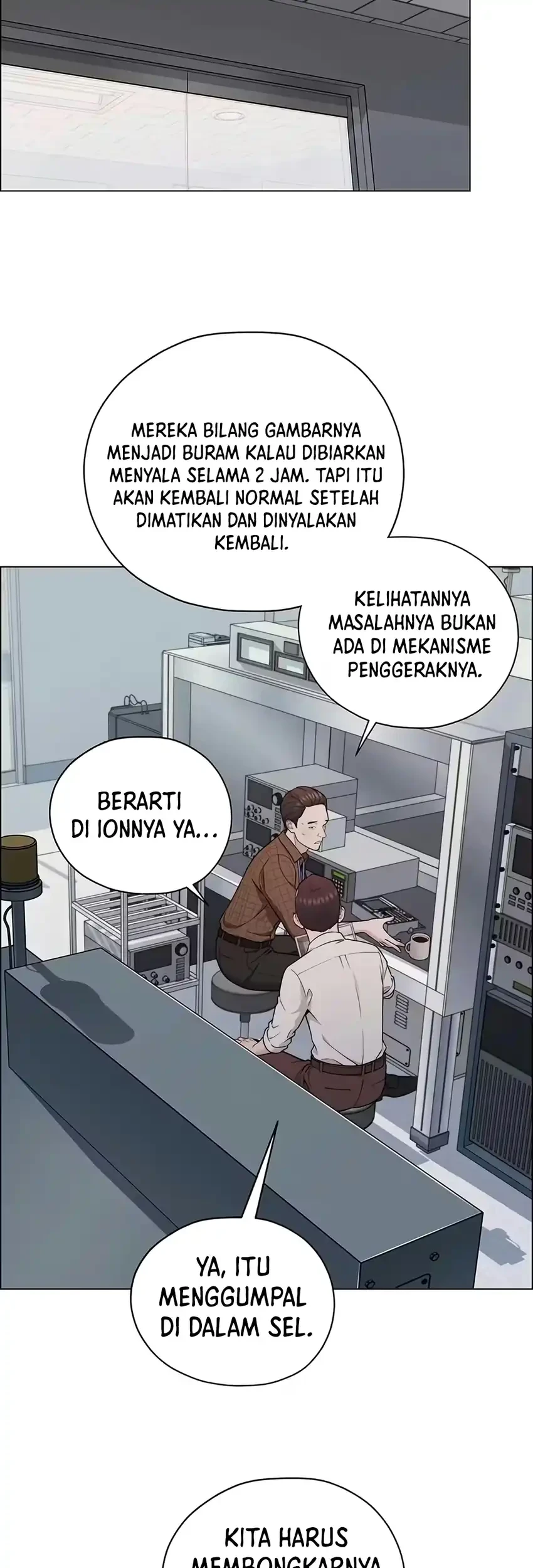 The Man   Chapter 281 Gambar 54