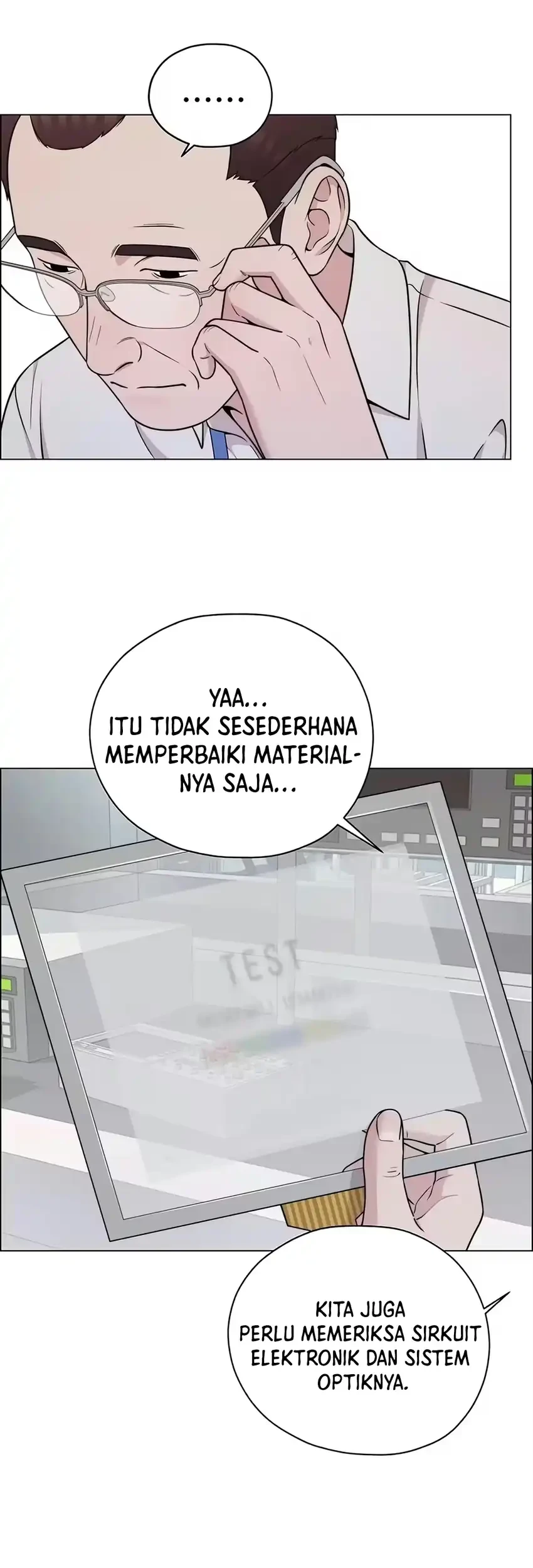 The Man   Chapter 281 Gambar 56