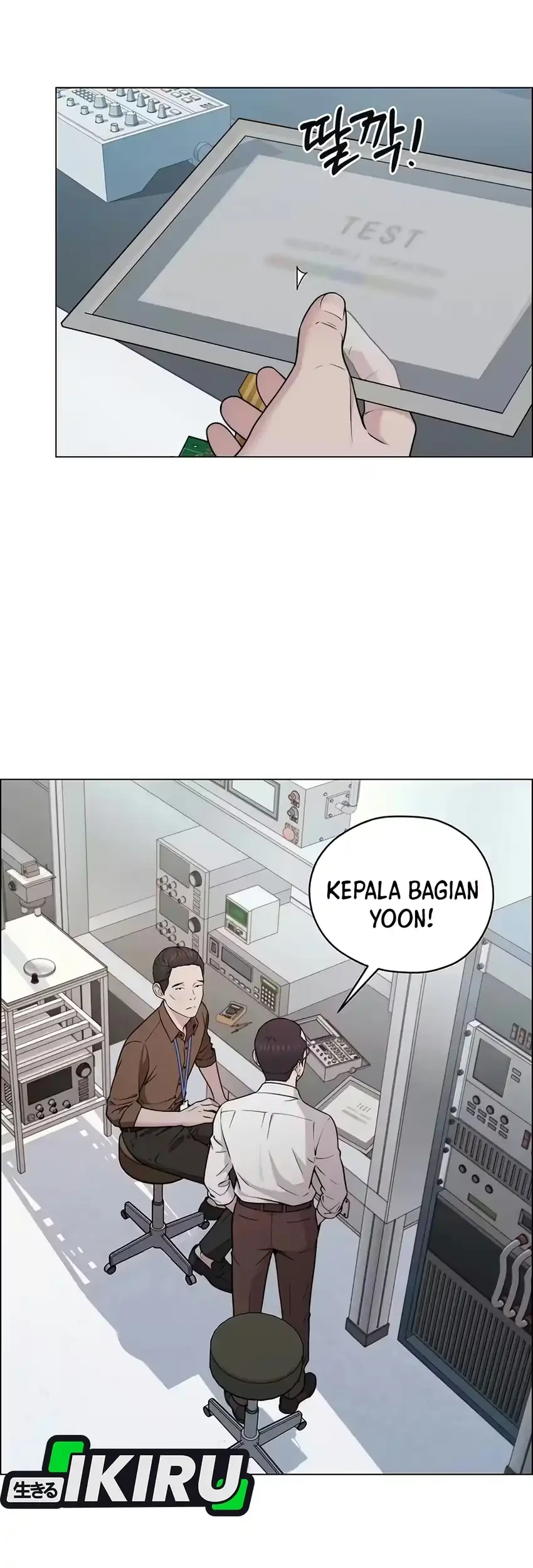 The Man   Chapter 281 Gambar 58