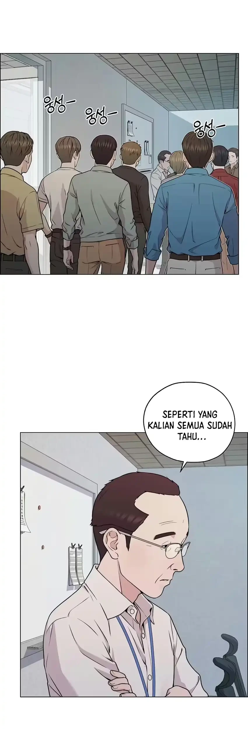 The Man   Chapter 281 Gambar 62