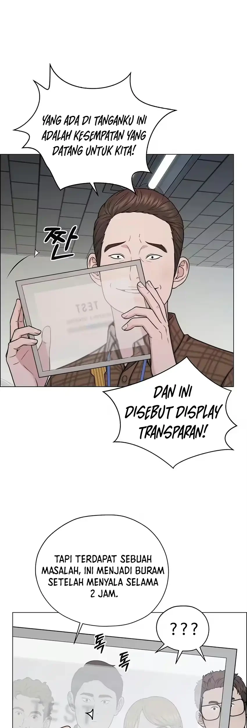 The Man   Chapter 281 Gambar 64