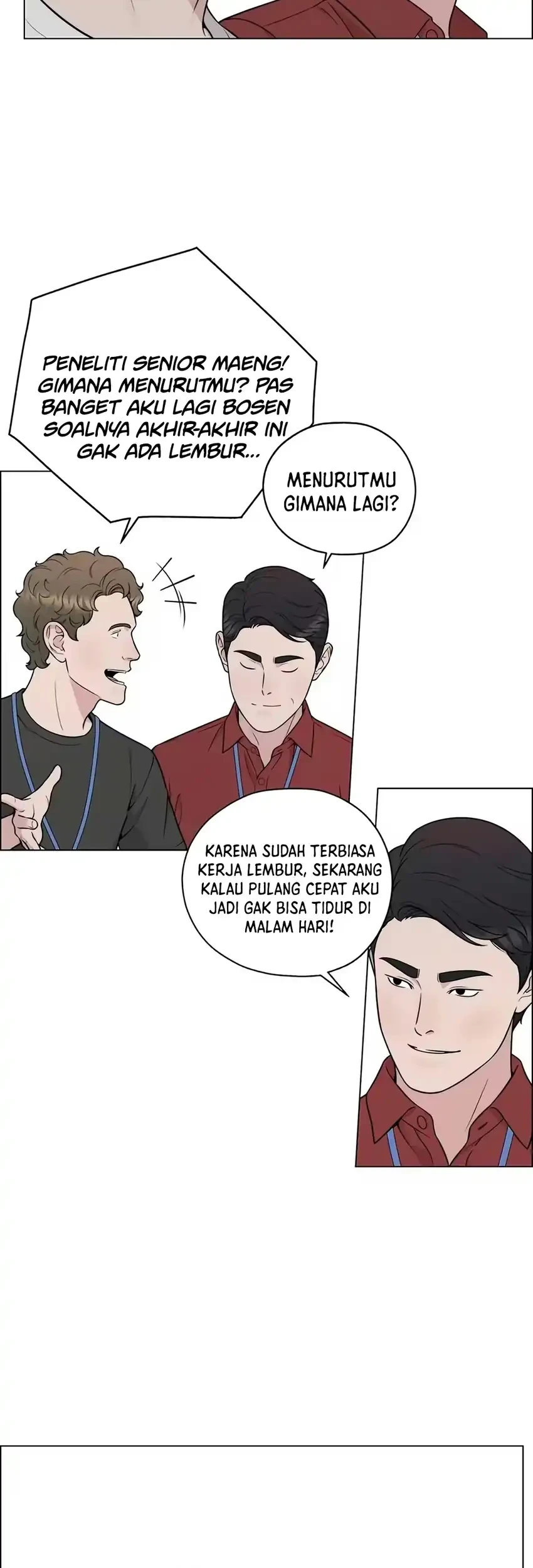 The Man   Chapter 281 Gambar 70
