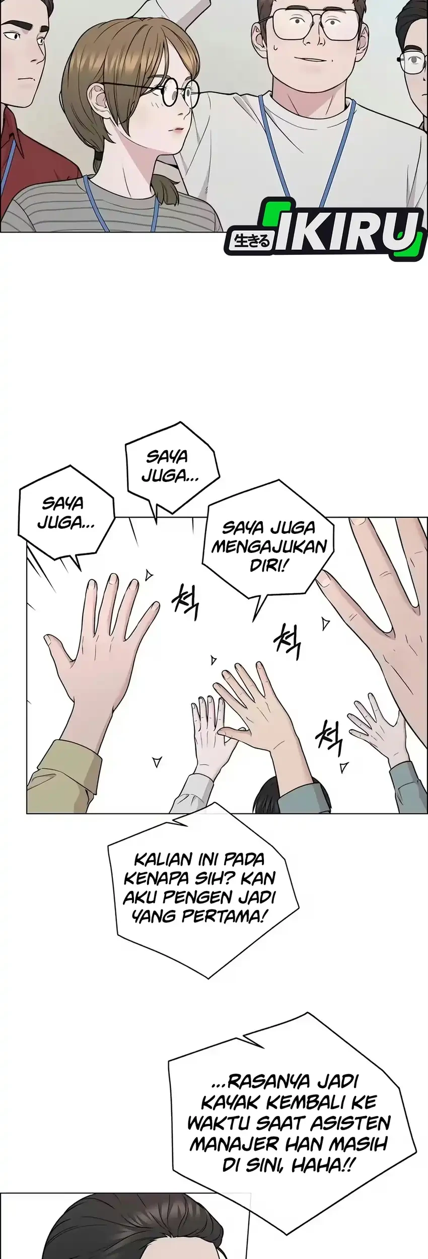 The Man   Chapter 281 Gambar 72