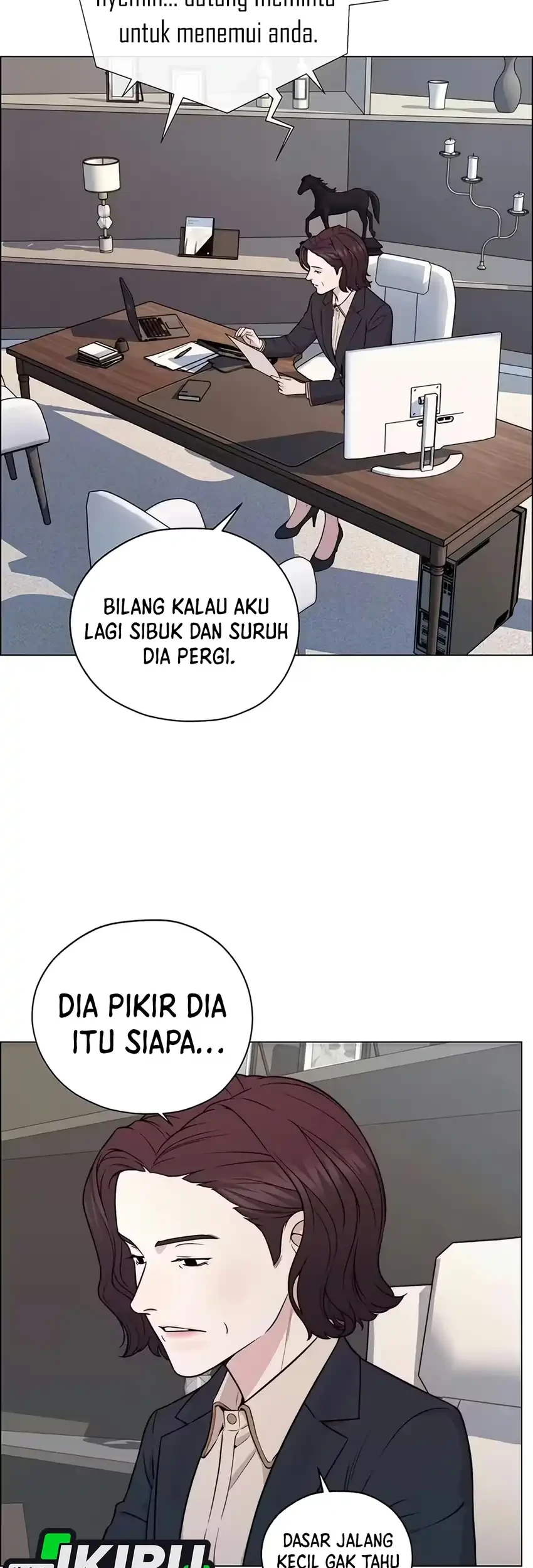The Man   Chapter 281 Gambar 4