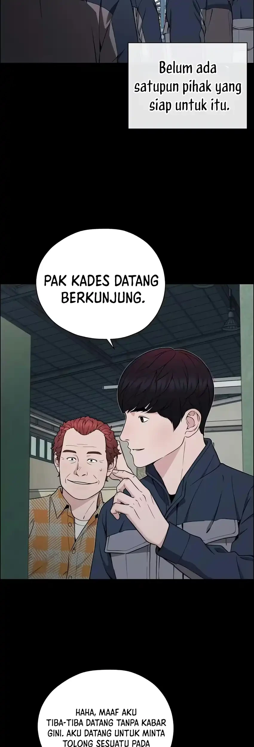 The Man   Chapter 281 Gambar 82