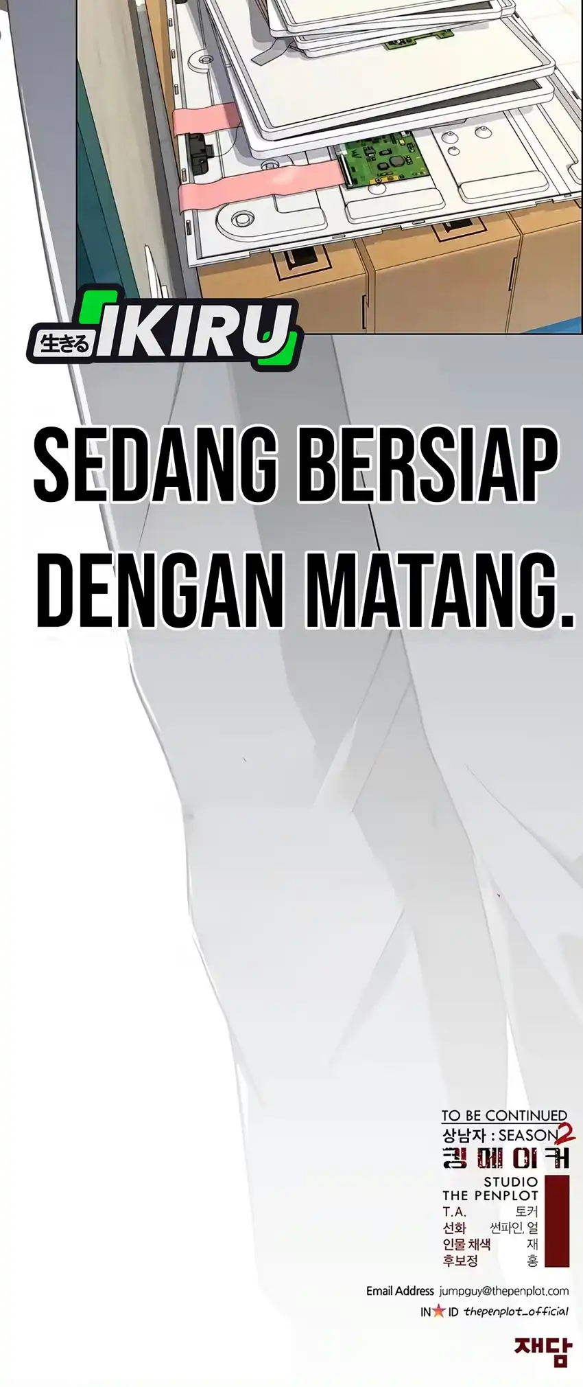 The Man   Chapter 281 Gambar 88