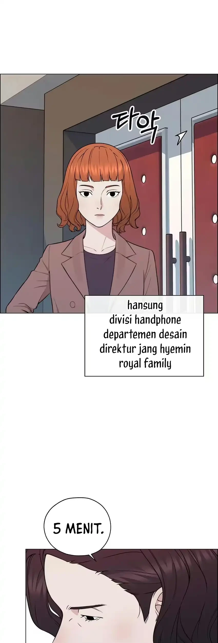 The Man   Chapter 281 Gambar 8