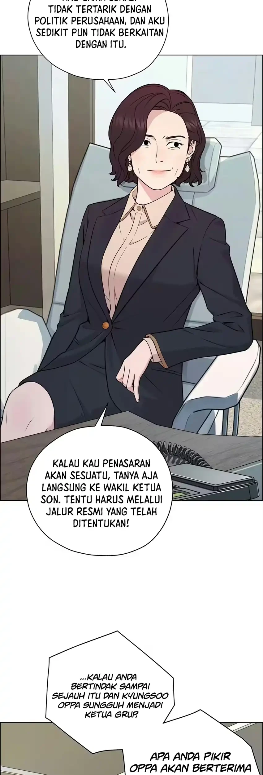 The Man   Chapter 281 Gambar 12
