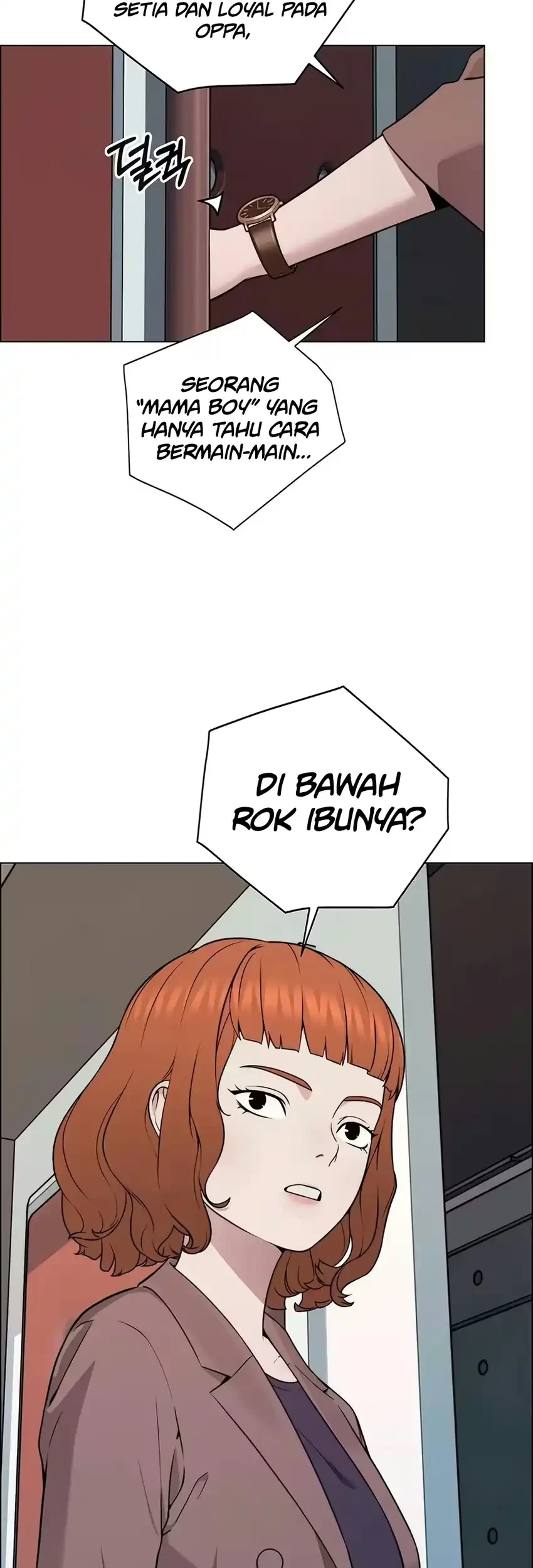 The Man   Chapter 281 Gambar 14