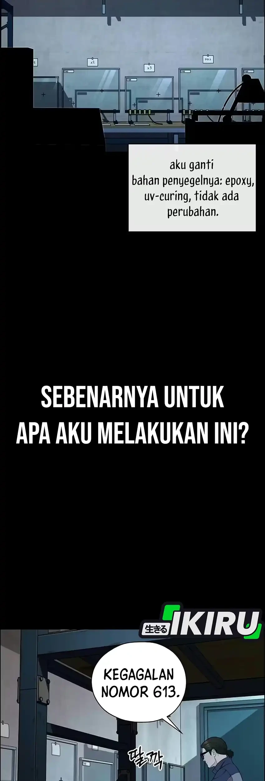 The Man   Chapter 282 Gambar 17